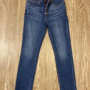 Madewell brand new jeans.